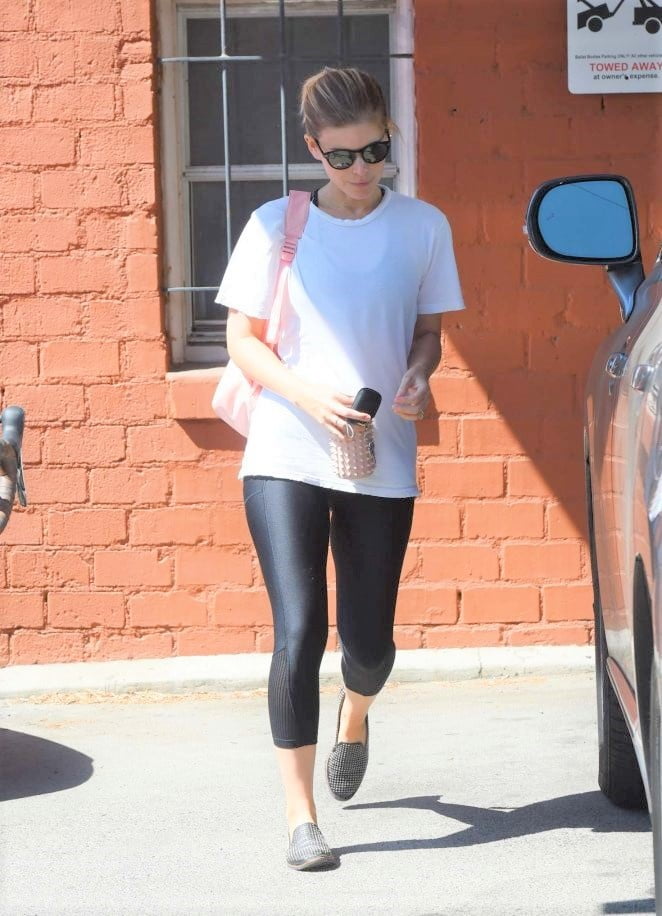 Kate mara pantaloni yoga leggings solo
 #92446990