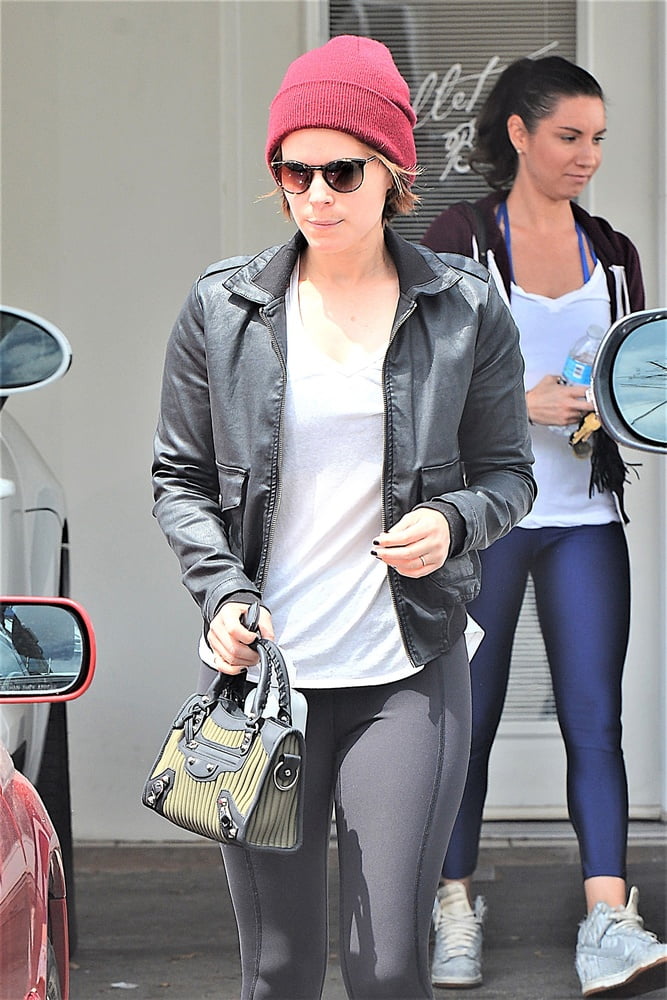 Kate mara pantaloni yoga leggings solo
 #92447043