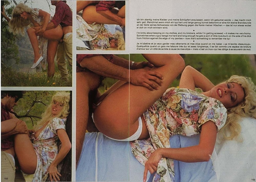 Porno retro vintage - revista privada - 099
 #92582594