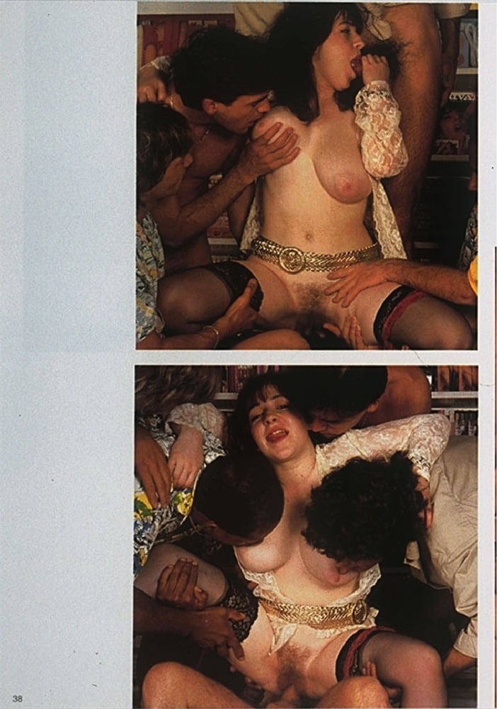 Porno retro vintage - revista privada - 099
 #92582723
