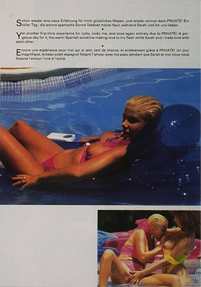 Porno retro vintage - revista privada - 099
 #92582753