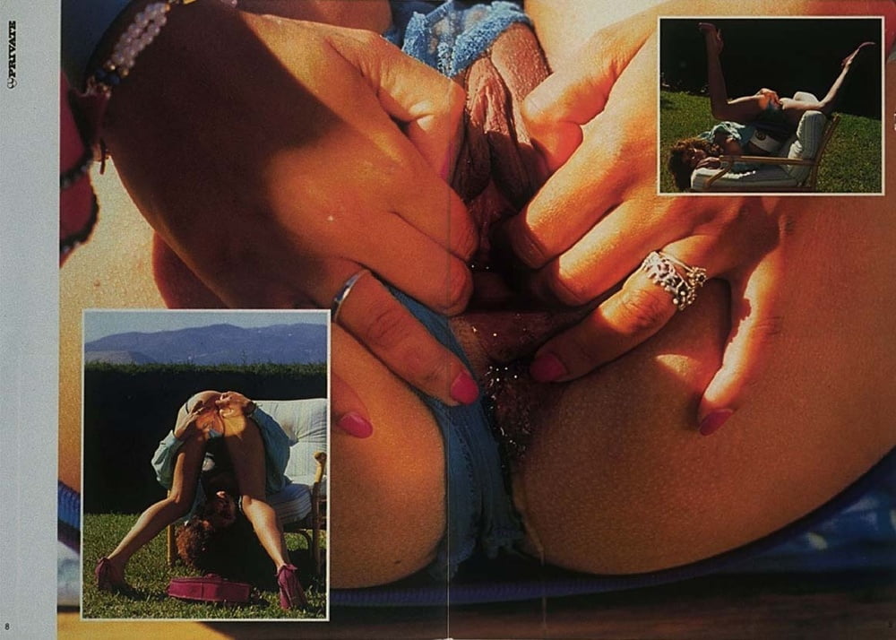Vintage Retro Porno - Private Magazine - 099 #92582771