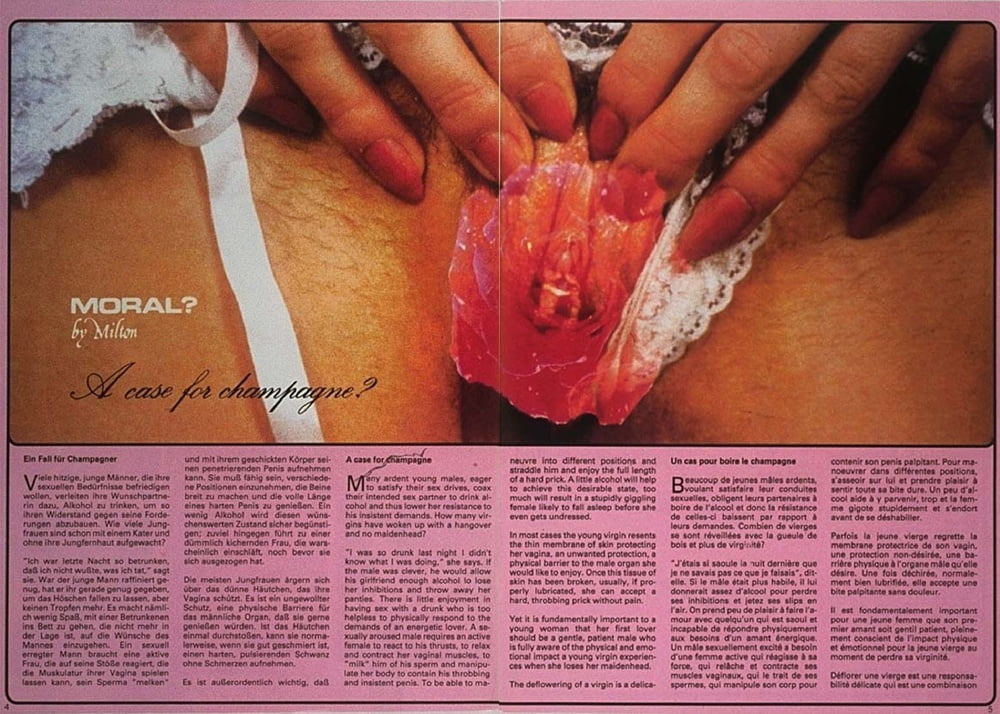 Vintage Retro Porno - Private Magazine - 099 #92582777