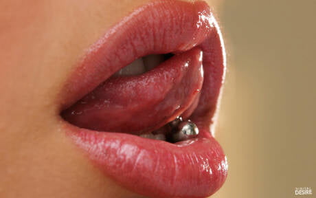 Pierced tongues #97209172