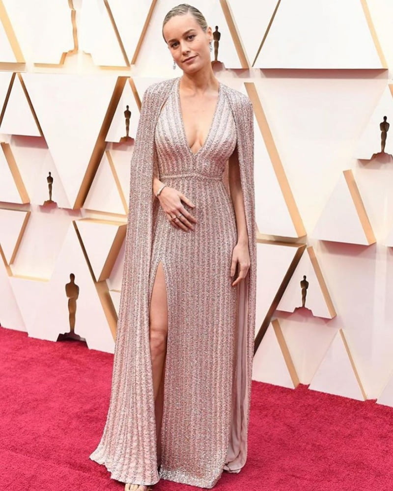 Brie Larson beauty The Oscars 2020 #106225690