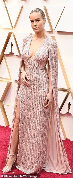 Brie Larson beauty The Oscars 2020 #106225694