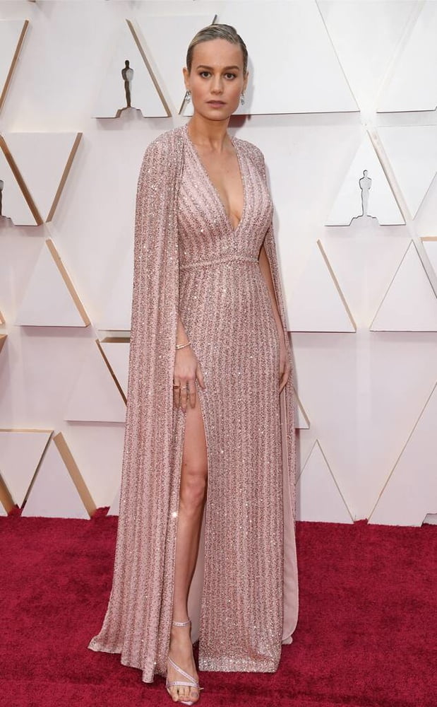 Brie larson Schönheit die Oscars 2020
 #106225698
