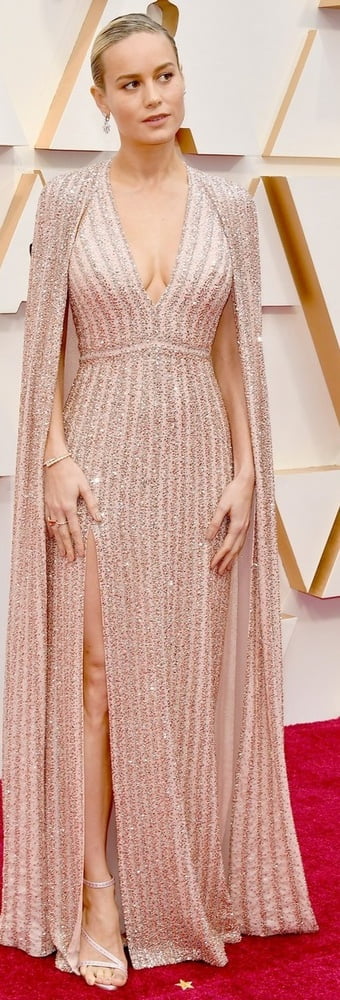 Brie Larson beauty The Oscars 2020 #106225702