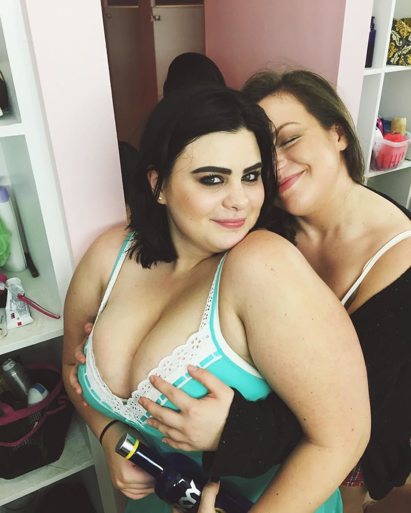 Big and huge tits, nipples, saggy, chubby, puffy, bra marks! #88865744