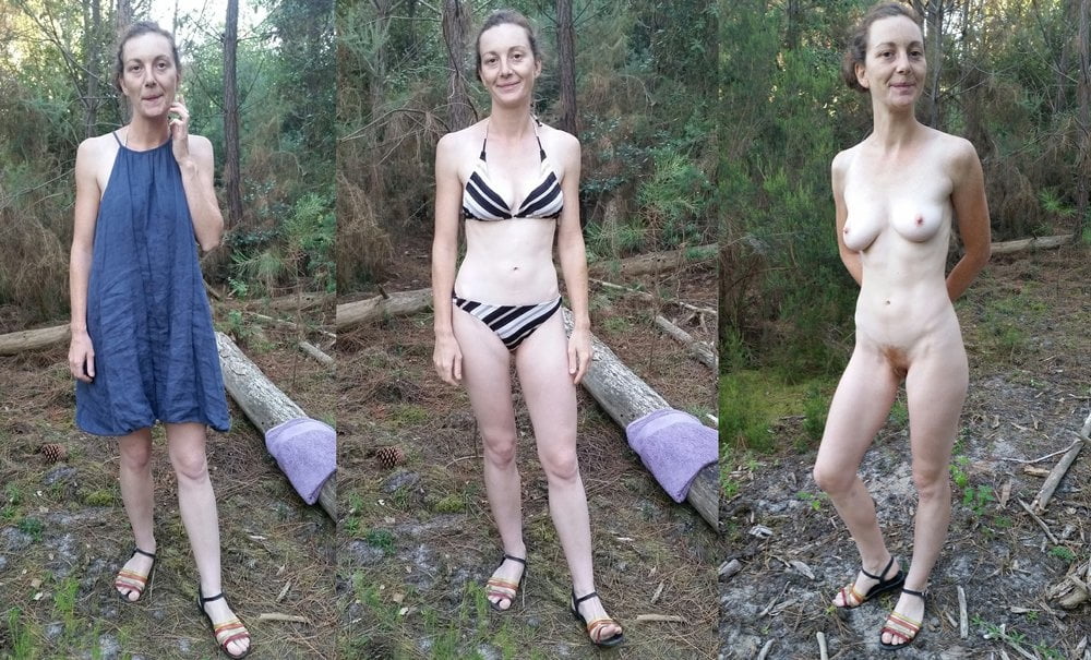 dressed and undressed #92702267