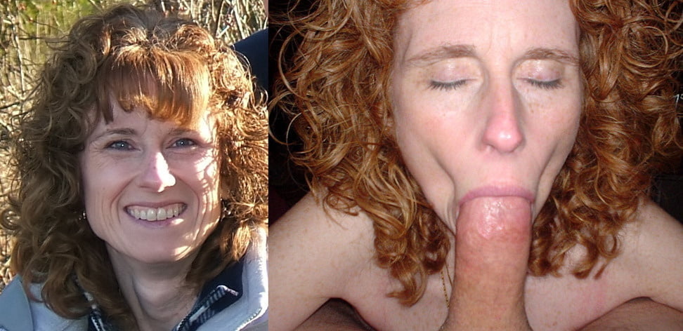 Redhead babes displayed on off dressed undressed #79952946