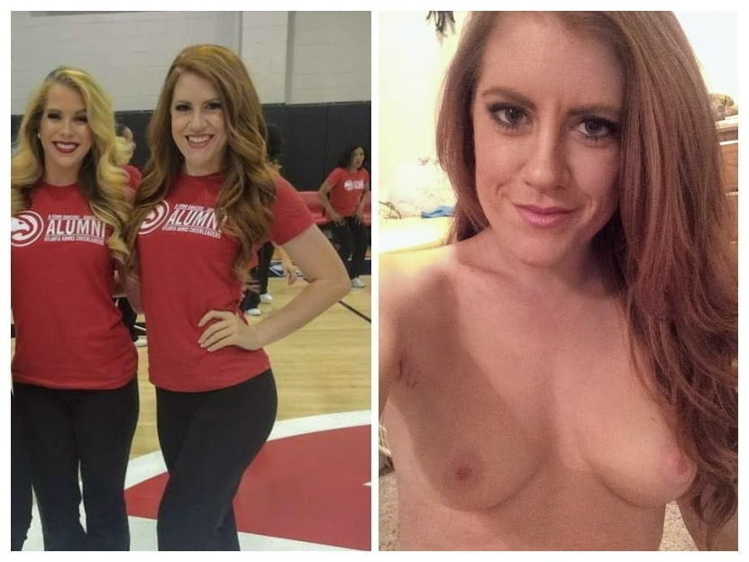 Redhead babes displayed on off dressed undressed #79952995
