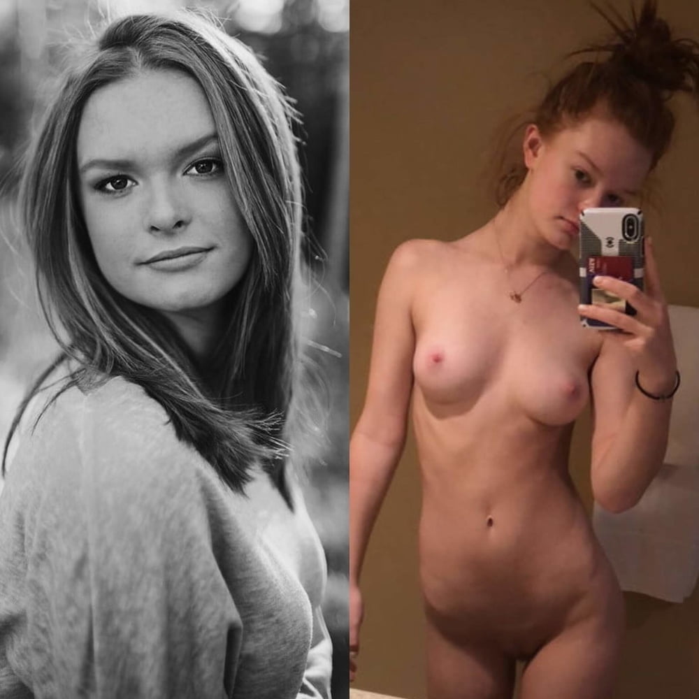Redhead babes displayed on off dressed undressed #79953129