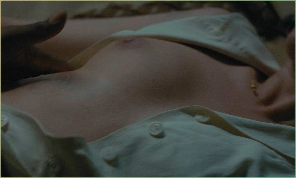 Kristen Stewart topless in Seberg (2019) #93893100