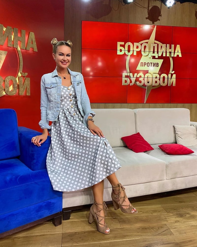 Sexy Russian blogger Marina Afrikantova #102332261