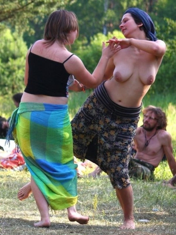 Hippie Chicks #80439623