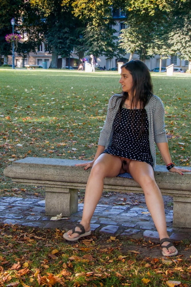 Mature up skirt sluts mainly pantie less #89605311