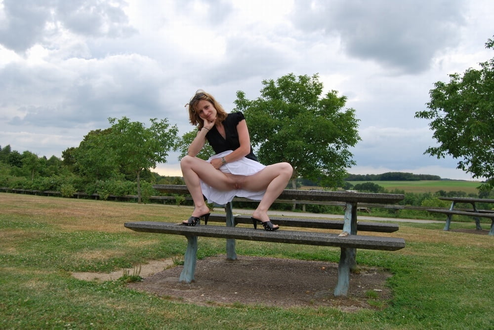 Mature up skirt sluts mainly pantie less #89605314