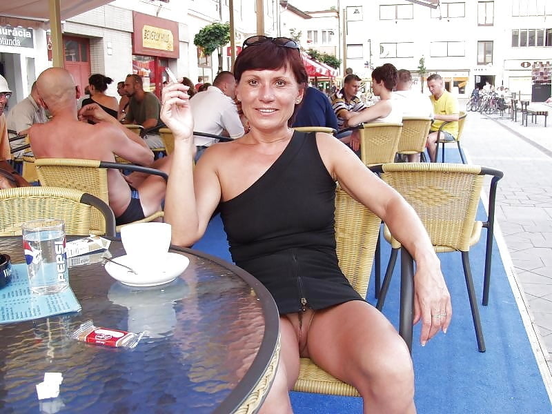 Mature up skirt sluts mainly pantie less #89605446