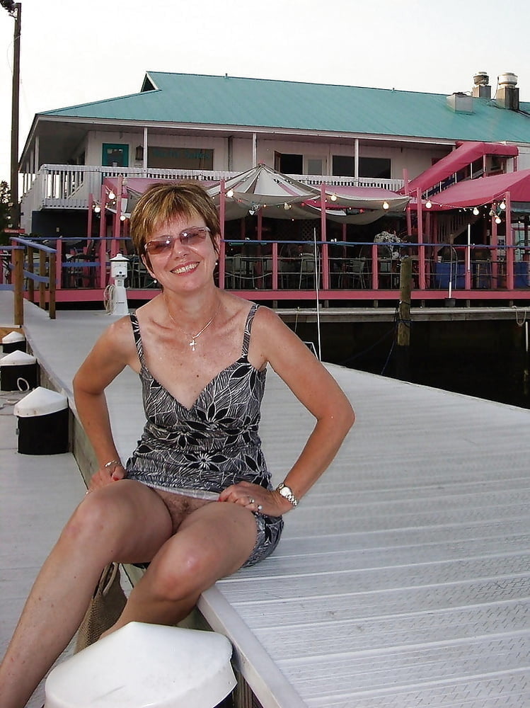 Mature up skirt sluts mainly pantie less #89605458