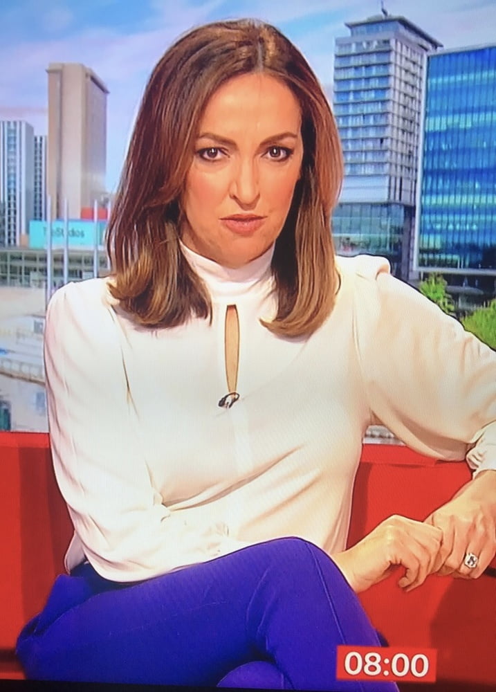 Sally Nugent Watching Us Wank Cover Her Face In Creamy Spunk #90987501