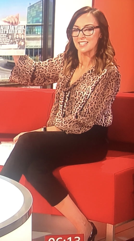Sally Nugent Watching Us Wank Cover Her Face In Creamy Spunk #90987507