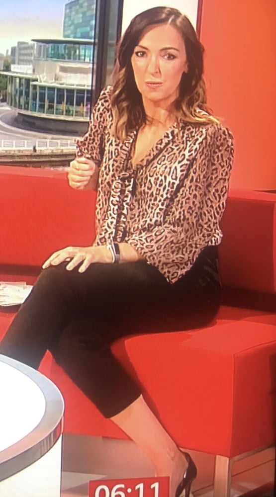 Sally Nugent Watching Us Wank Cover Her Face In Creamy Spunk #90987510