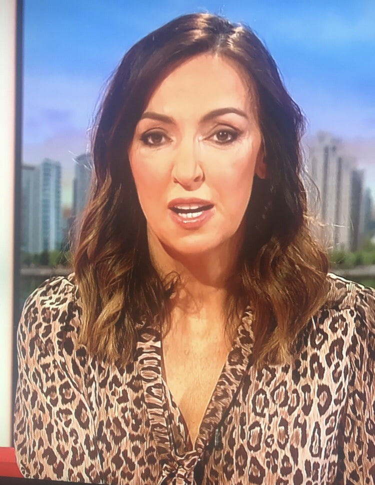 Sally Nugent Watching Us Wank Cover Her Face In Creamy Spunk #90987512