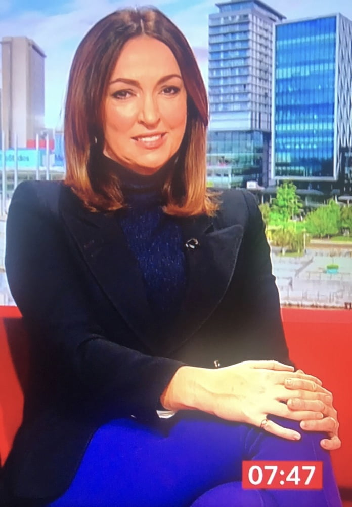 Sally Nugent Watching Us Wank Cover Her Face In Creamy Spunk #90987521