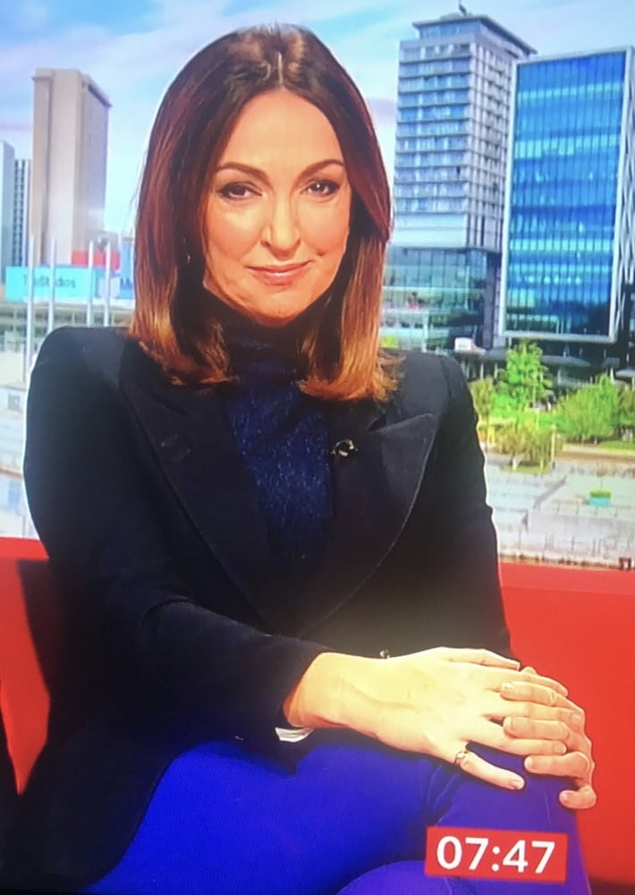 Sally Nugent Watching Us Wank Cover Her Face In Creamy Spunk #90987522