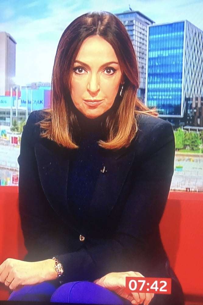 Sally Nugent Watching Us Wank Cover Her Face In Creamy Spunk #90987524