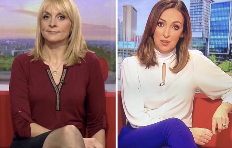 Sally Nugent Watching Us Wank Cover Her Face In Creamy Spunk #90987526