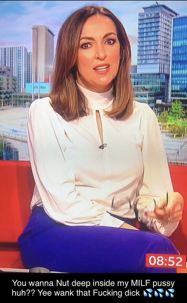 Sally Nugent Watching Us Wank Cover Her Face In Creamy Spunk #90987530