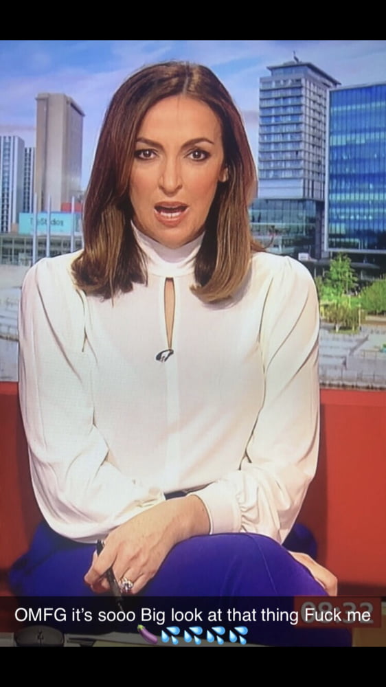 Sally Nugent Watching Us Wank Cover Her Face In Creamy Spunk #90987532