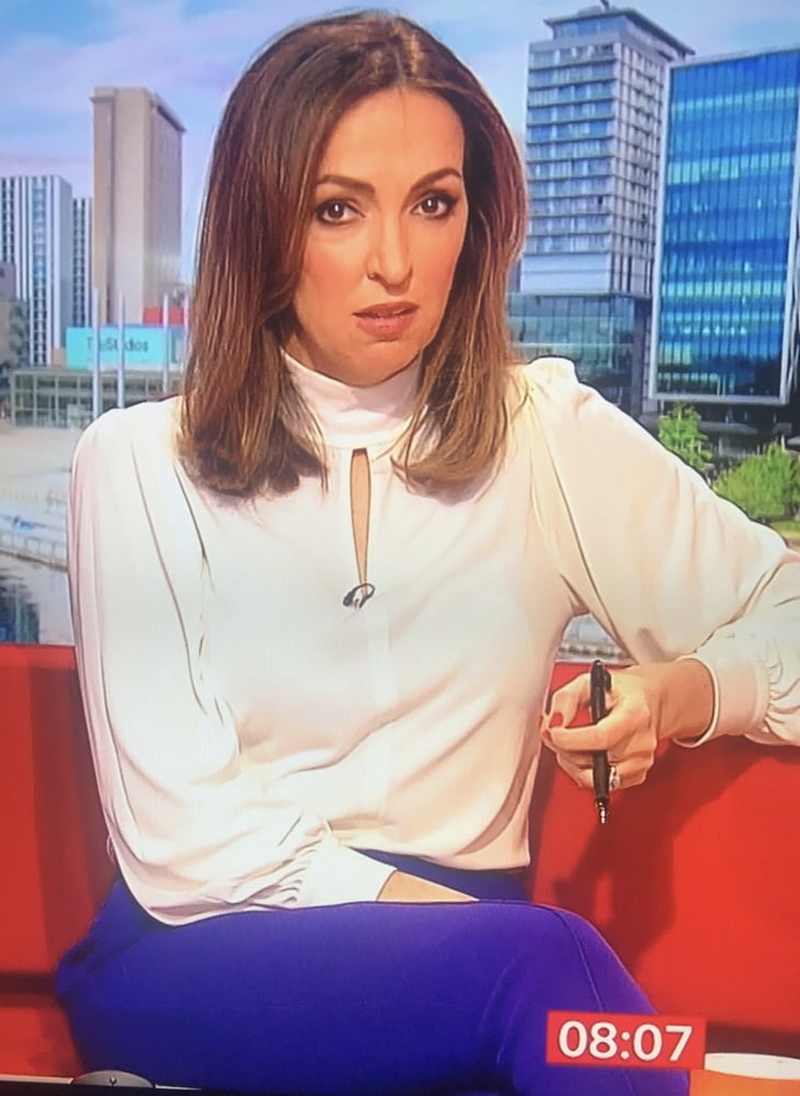 Sally Nugent Watching Us Wank Cover Her Face In Creamy Spunk #90987533