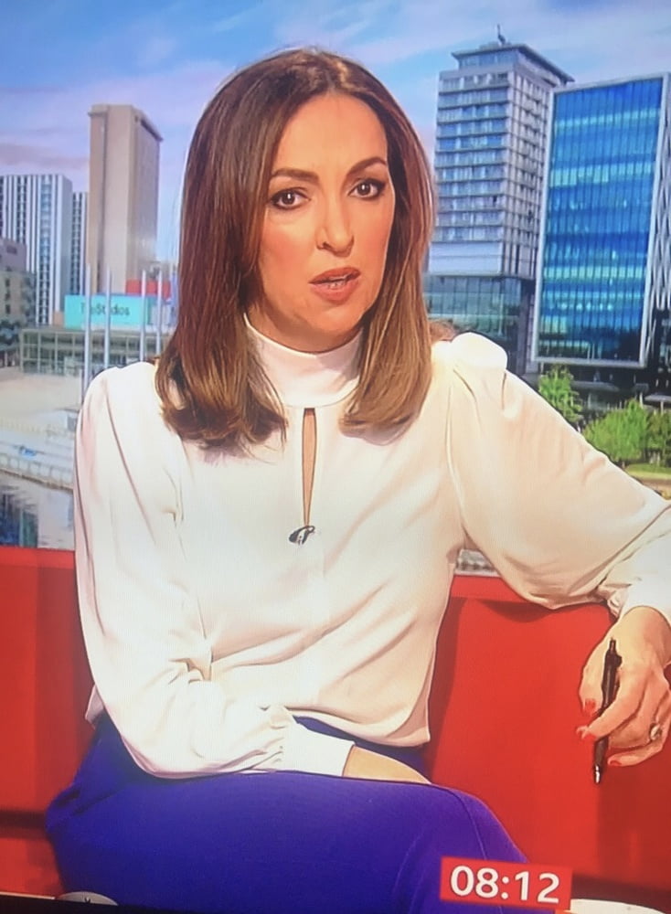 Sally Nugent Watching Us Wank Cover Her Face In Creamy Spunk #90987534
