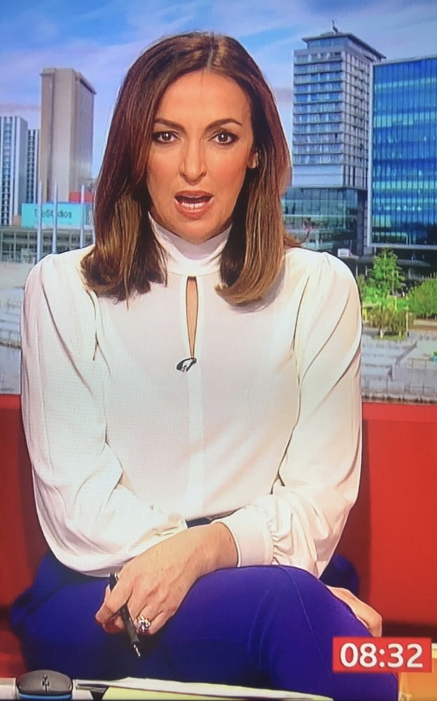 Sally Nugent Watching Us Wank Cover Her Face In Creamy Spunk #90987538