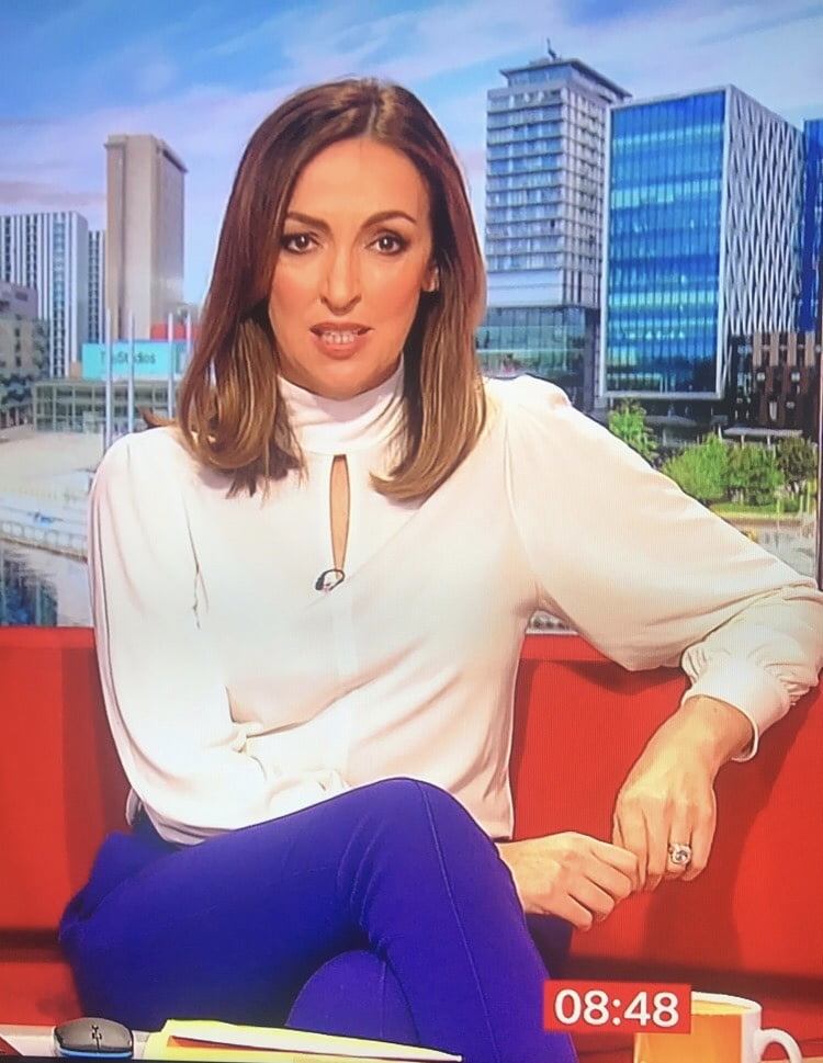 Sally Nugent Watching Us Wank Cover Her Face In Creamy Spunk #90987546