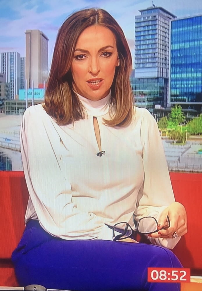 Sally Nugent Watching Us Wank Cover Her Face In Creamy Spunk #90987557