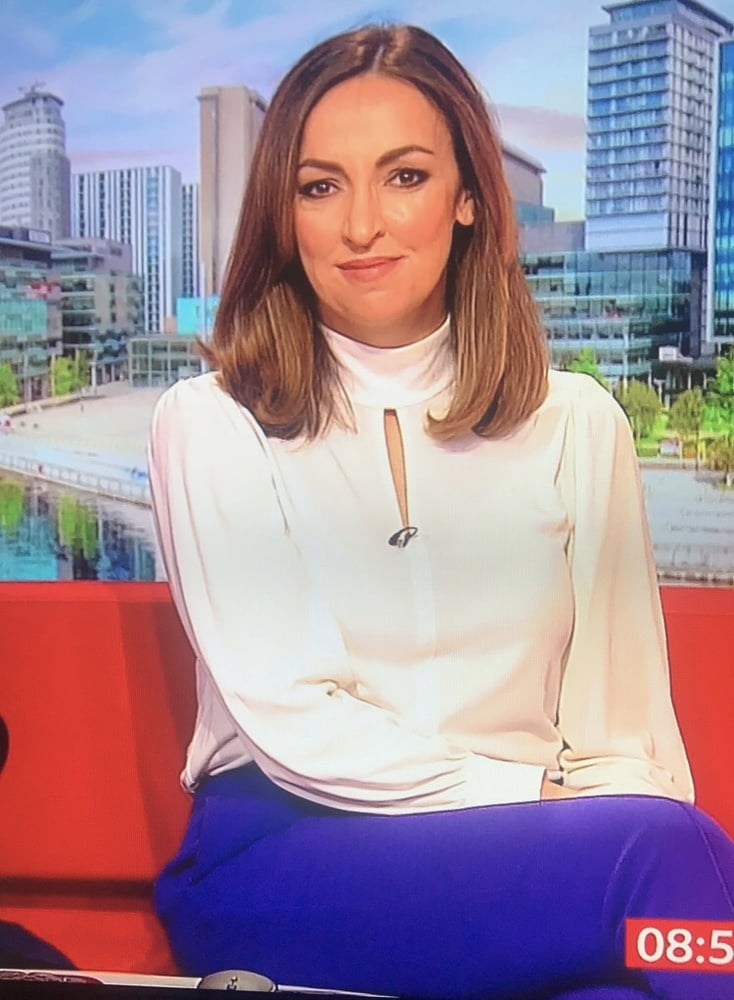 Sally Nugent Watching Us Wank Cover Her Face In Creamy Spunk #90987560