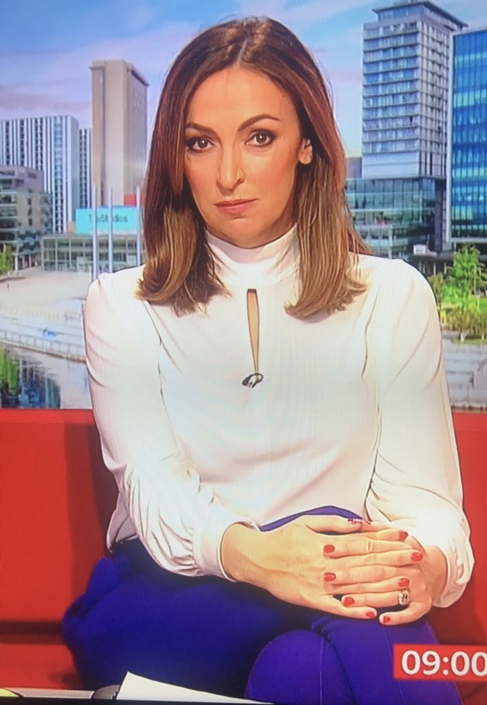 Sally Nugent Watching Us Wank Cover Her Face In Creamy Spunk #90987563