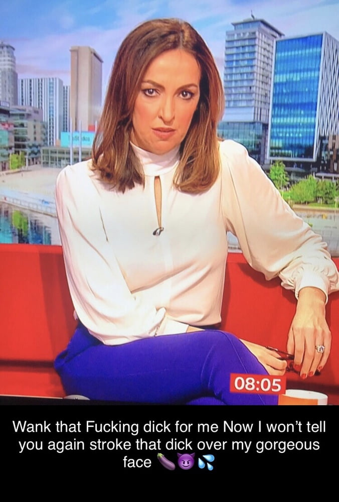 Sally Nugent Watching Us Wank Cover Her Face In Creamy Spunk #90987576