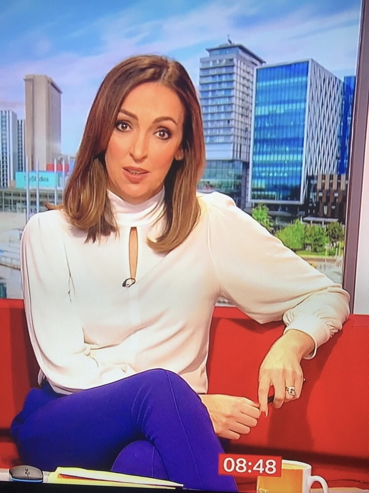 Sally Nugent Watching Us Wank Cover Her Face In Creamy Spunk #90987577