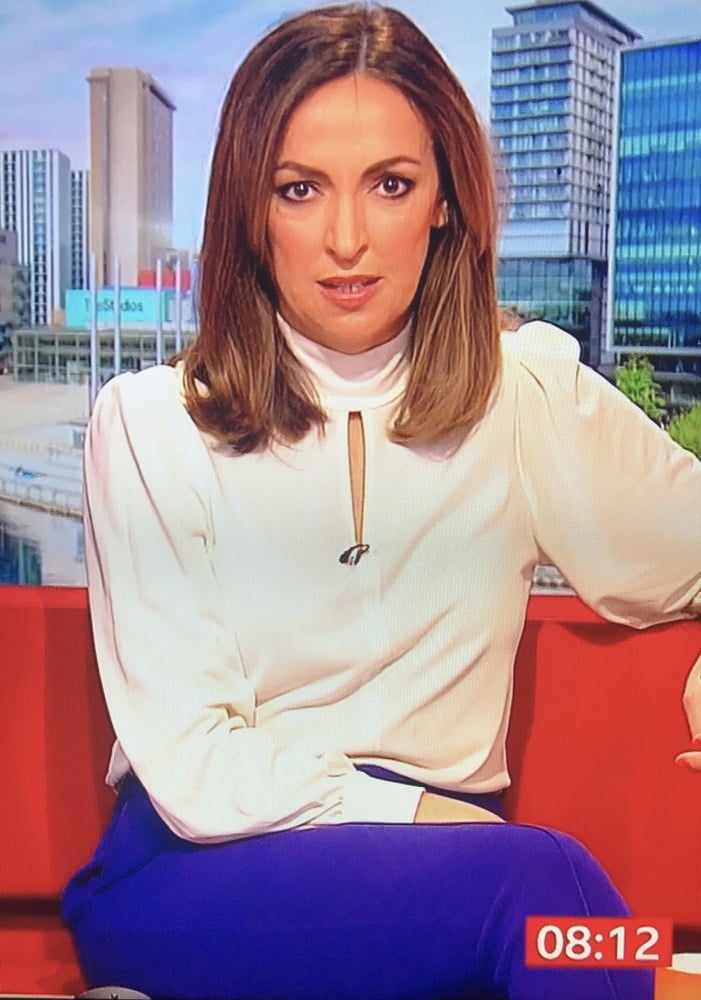Sally Nugent Watching Us Wank Cover Her Face In Creamy Spunk #90987581