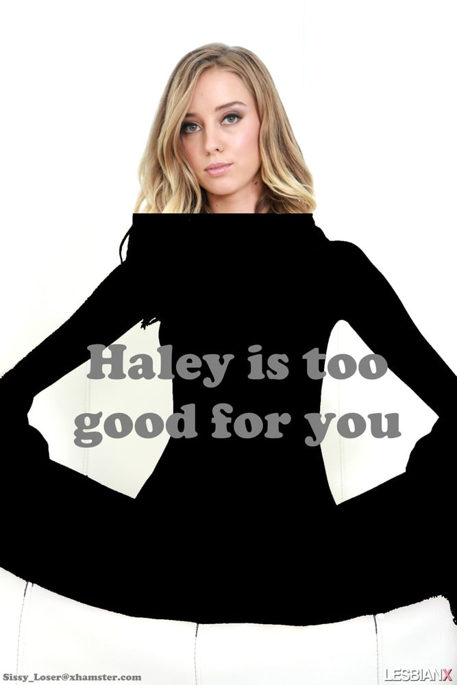 Haley Reed Censored &amp; Humiliation Captions (Mega Gallery) #103575977
