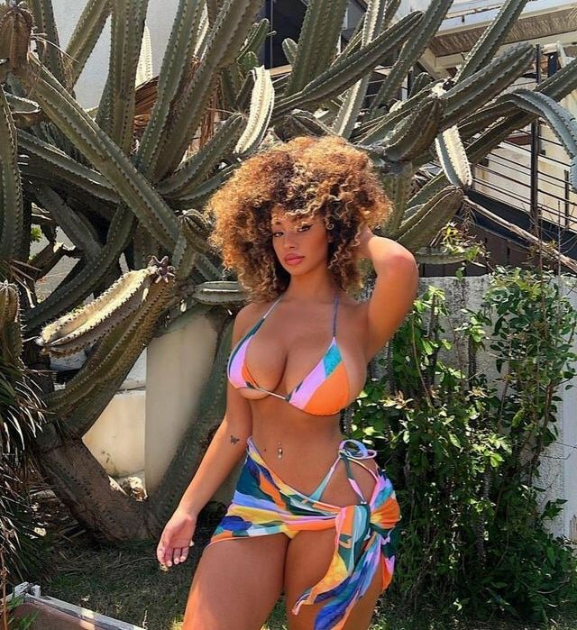 Dana Curly nude #108697545