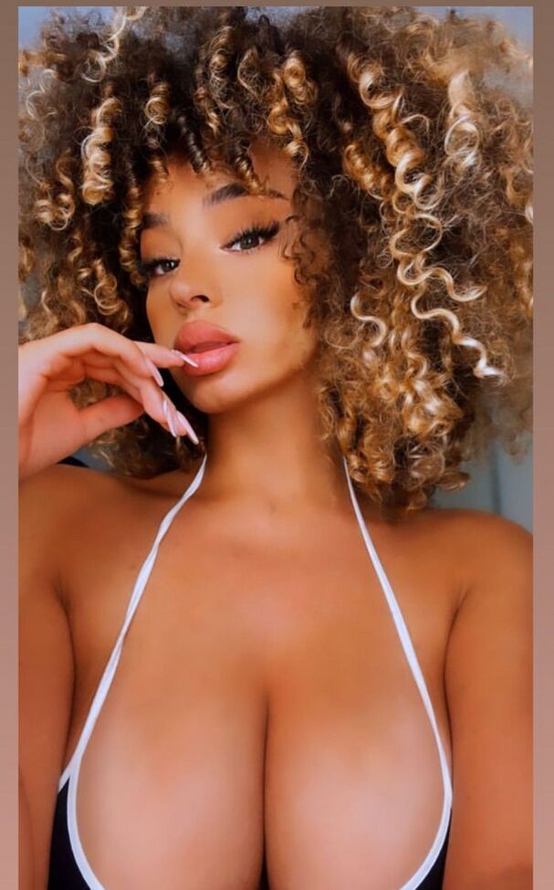 Dana Curly nude #108697546