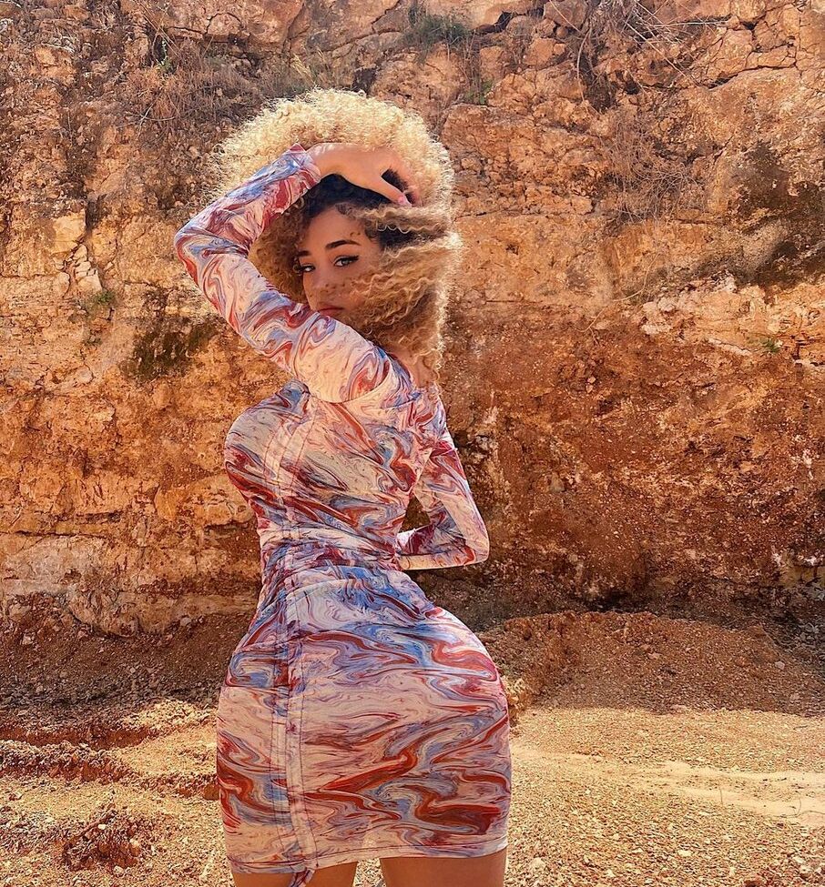 Dana Curly nude #108697575