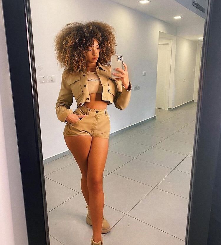 Dana Curly nude #108697579