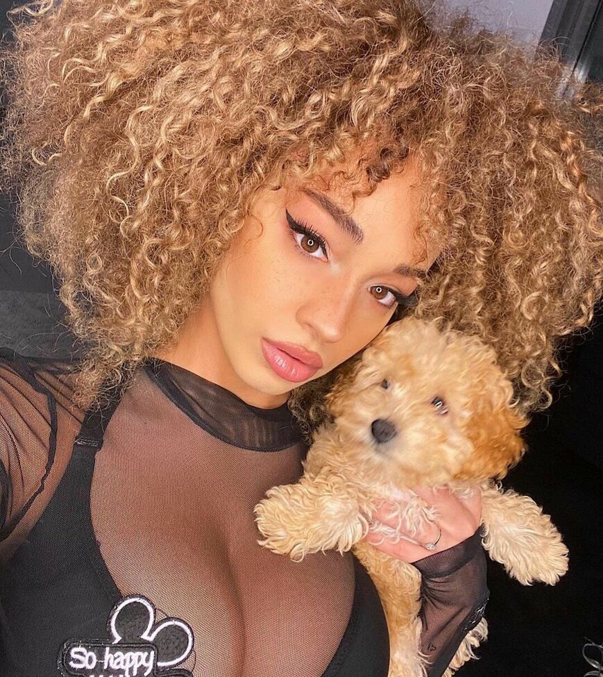 Dana Curly nude #108697583